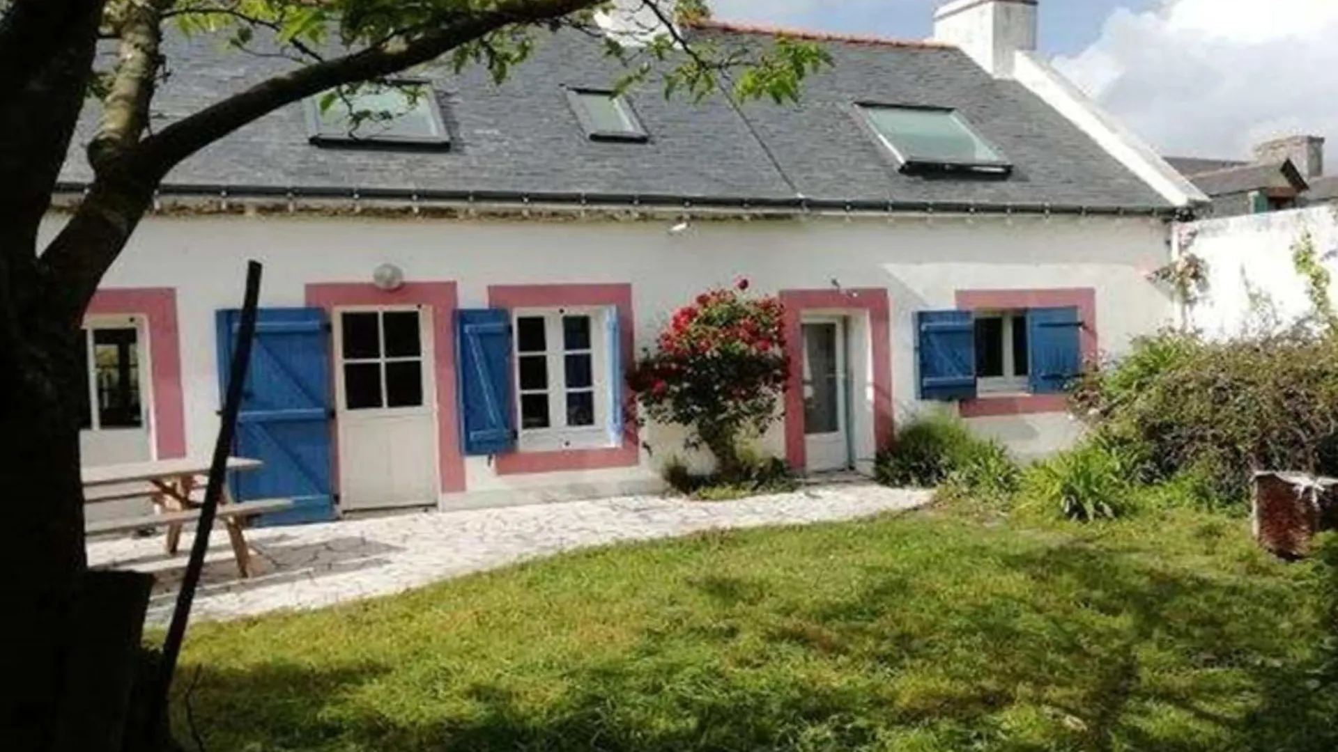 Charmante Maison Mitoyenne Proche Centre Et Plage - Fr-1-418-259 Locmaria